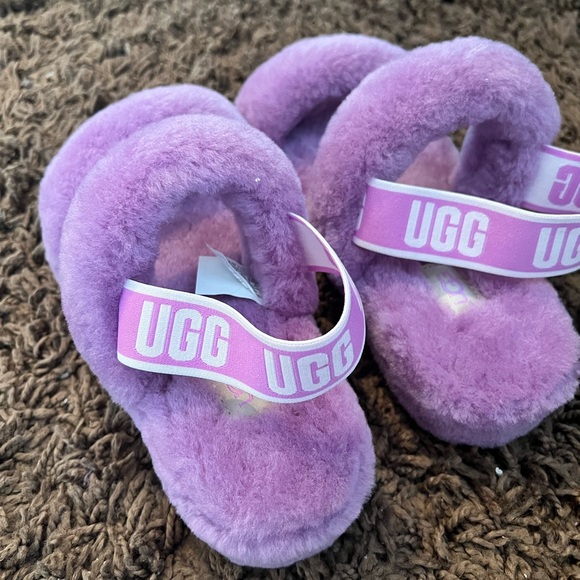 UGG Purple Womens Slides/Sandals Size 8 - Picture 3 of 3